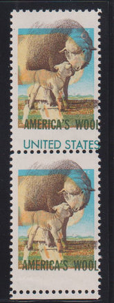 US Errors Post 1931 #1433b NH
